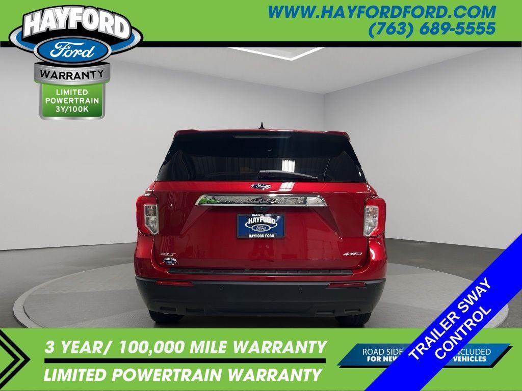 used 2023 Ford Explorer car, priced at $34,499