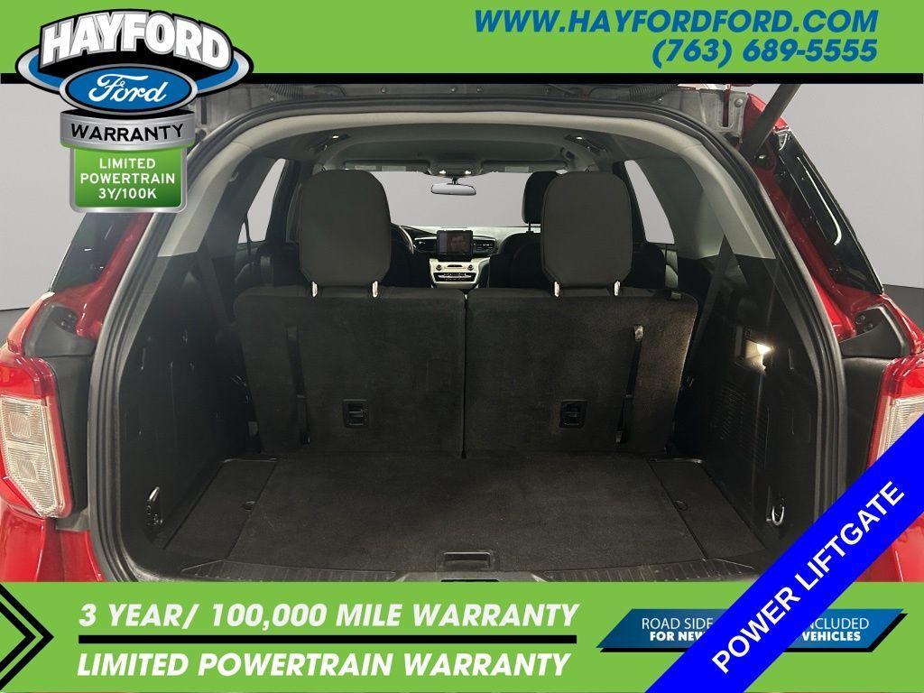 used 2023 Ford Explorer car, priced at $34,499