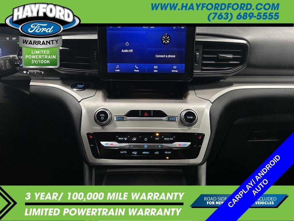used 2023 Ford Explorer car, priced at $34,499