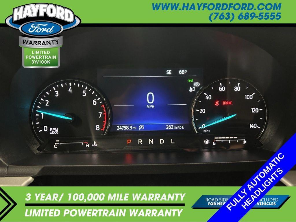 used 2023 Ford Explorer car, priced at $34,499