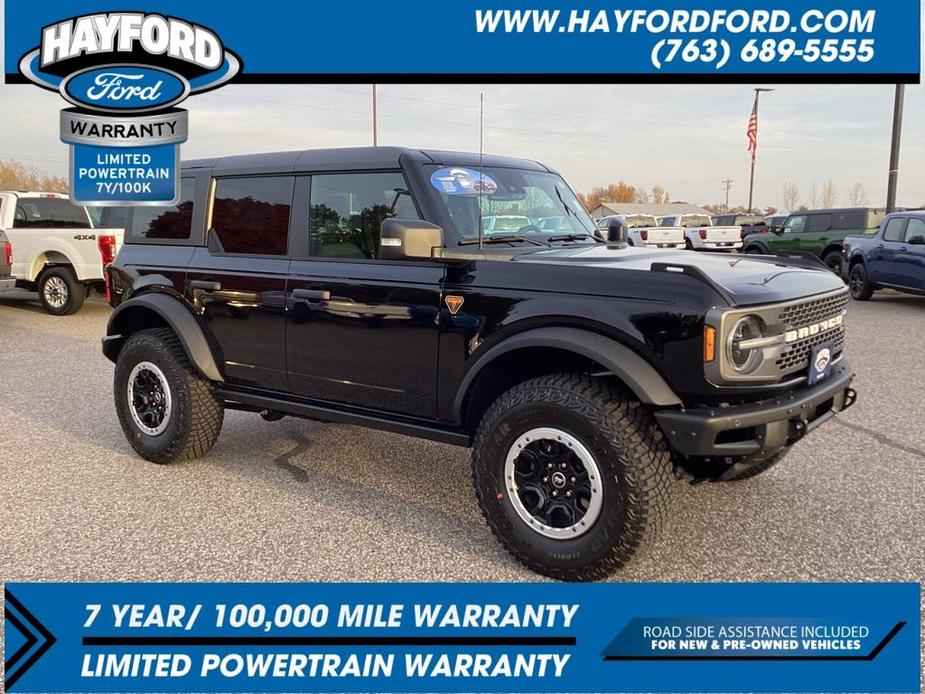 new 2024 Ford Bronco car, priced at $65,499