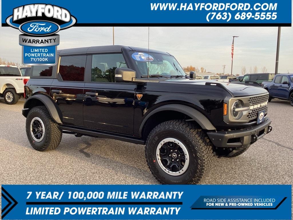 new 2024 Ford Bronco car, priced at $65,499