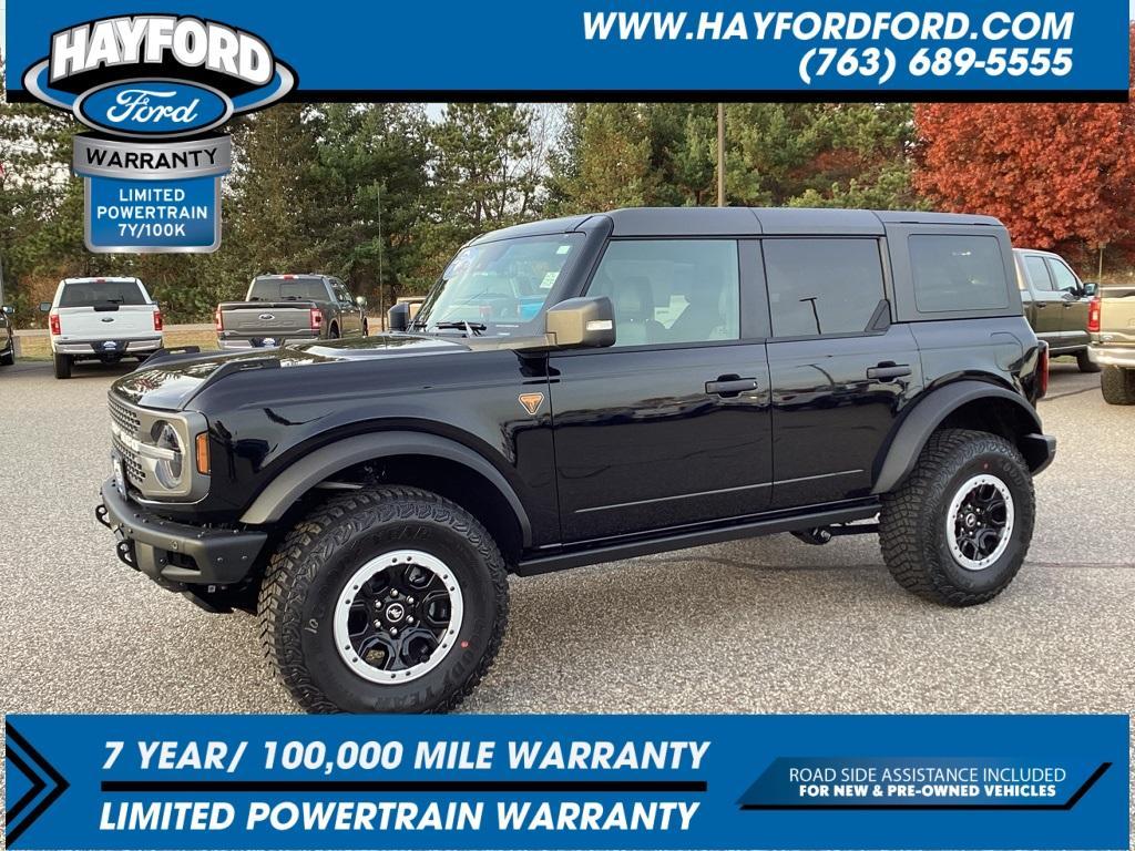 new 2024 Ford Bronco car, priced at $65,499