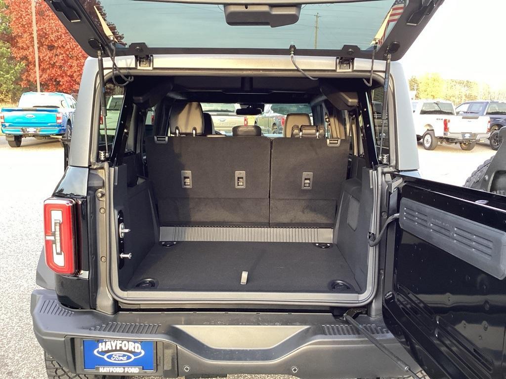 new 2024 Ford Bronco car, priced at $65,499