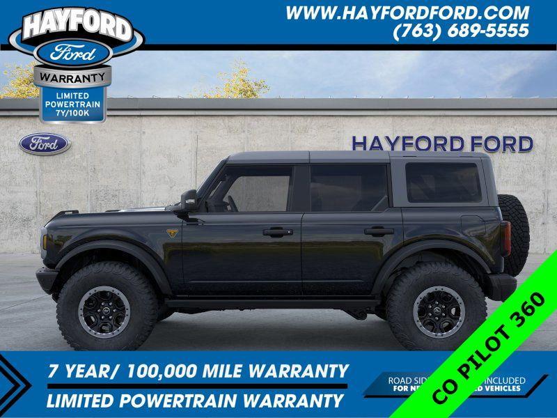 new 2024 Ford Bronco car, priced at $60,987