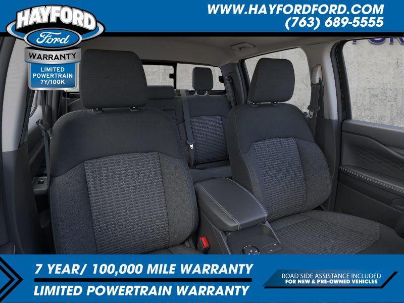 new 2025 Ford Ranger car, priced at $42,772