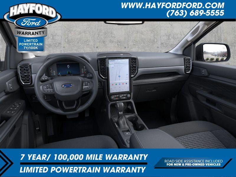 new 2025 Ford Ranger car, priced at $42,772