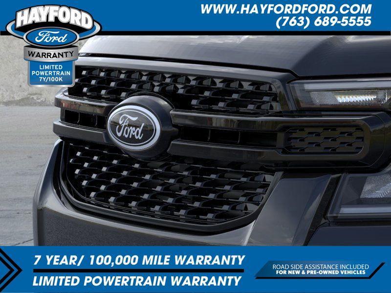 new 2025 Ford Ranger car, priced at $42,772