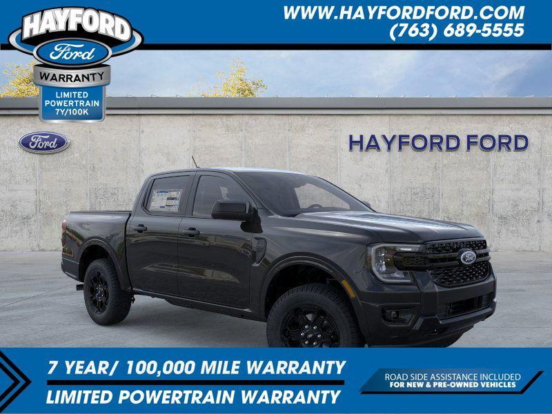 new 2025 Ford Ranger car, priced at $42,772