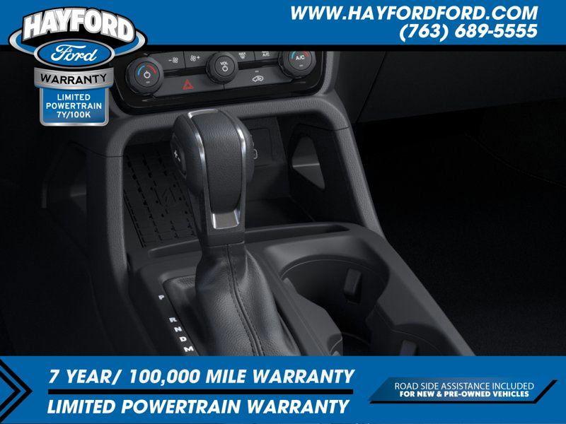 new 2025 Ford Ranger car, priced at $42,772