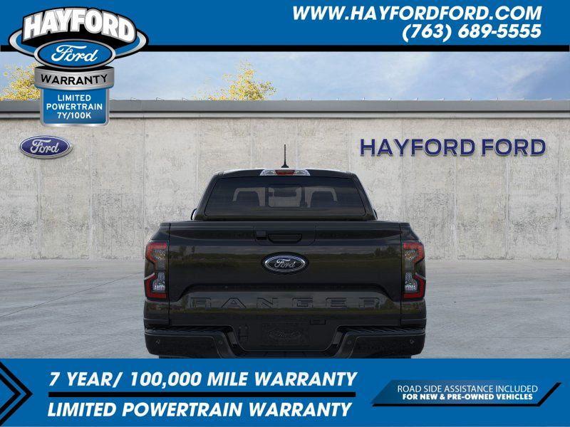new 2025 Ford Ranger car, priced at $42,772