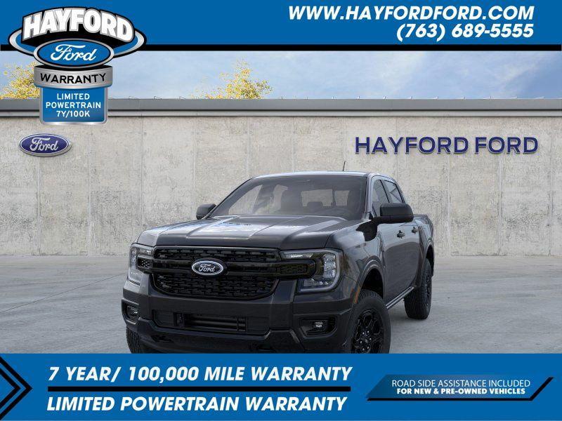 new 2025 Ford Ranger car, priced at $42,772