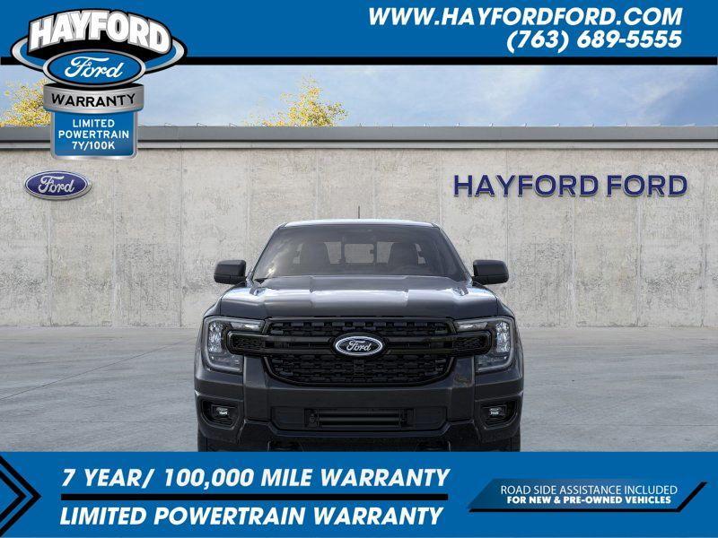 new 2025 Ford Ranger car, priced at $42,772