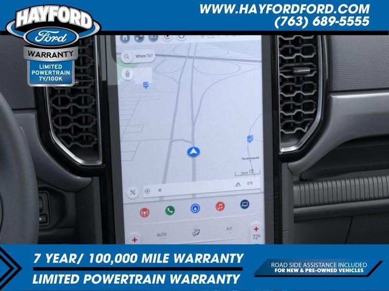 new 2025 Ford Ranger car, priced at $42,772