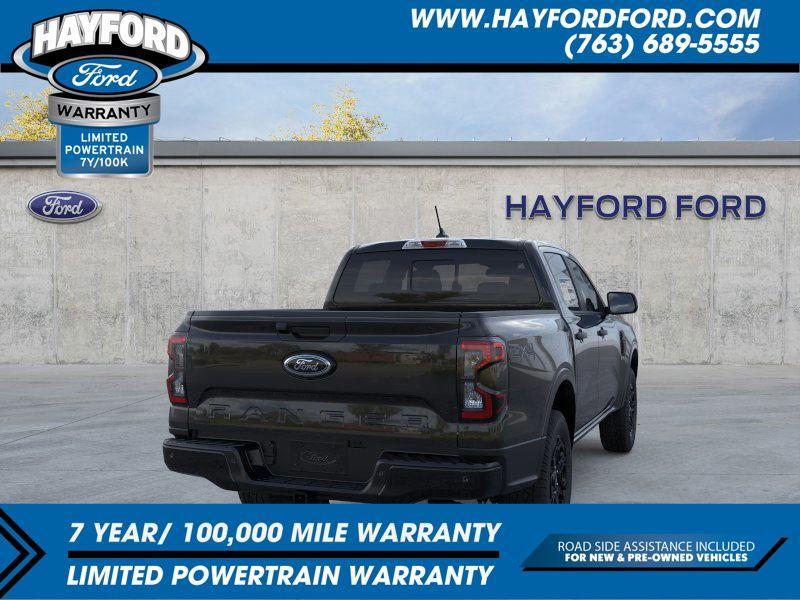 new 2025 Ford Ranger car, priced at $42,772
