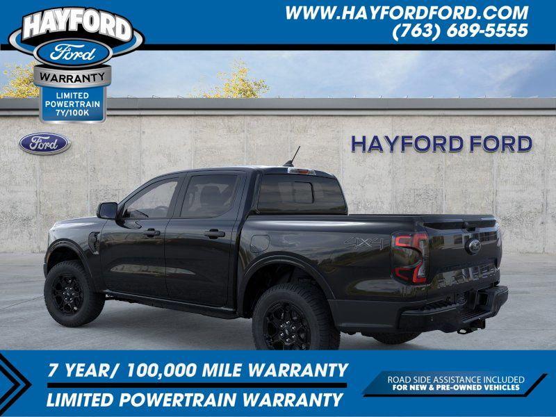 new 2025 Ford Ranger car, priced at $42,772