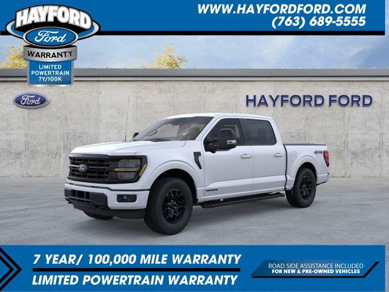 new 2025 Ford F-150 car, priced at $53,366