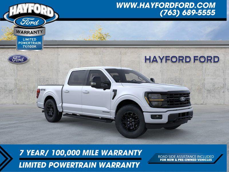 new 2025 Ford F-150 car, priced at $53,366