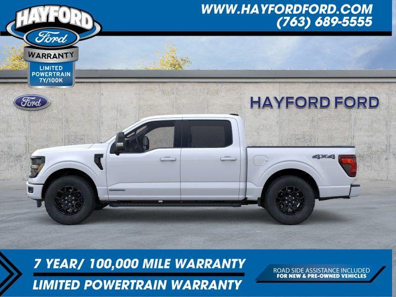 new 2025 Ford F-150 car, priced at $53,366