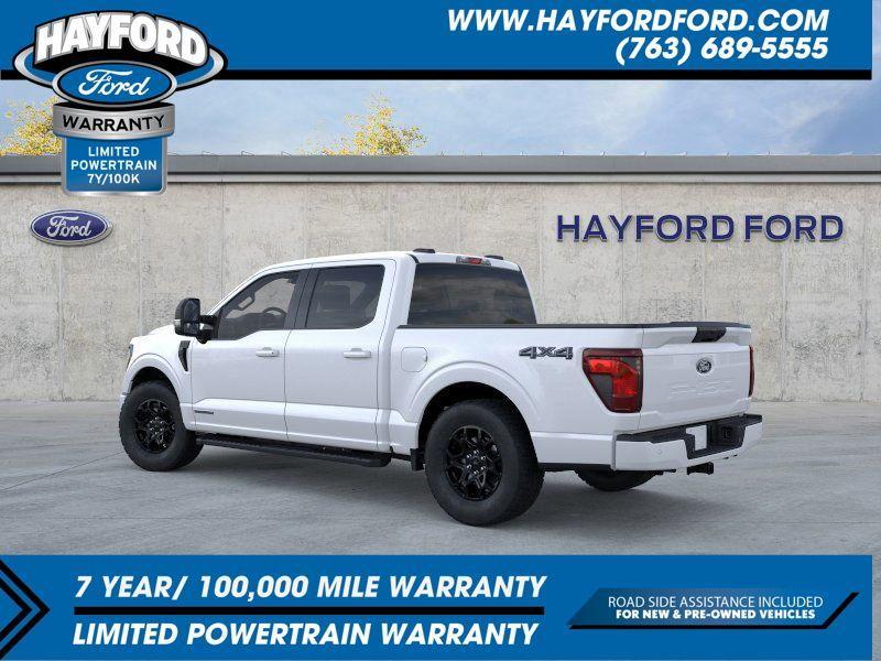 new 2025 Ford F-150 car, priced at $53,366