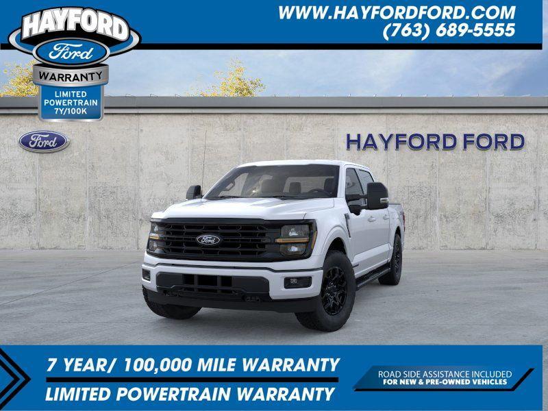 new 2025 Ford F-150 car, priced at $53,366