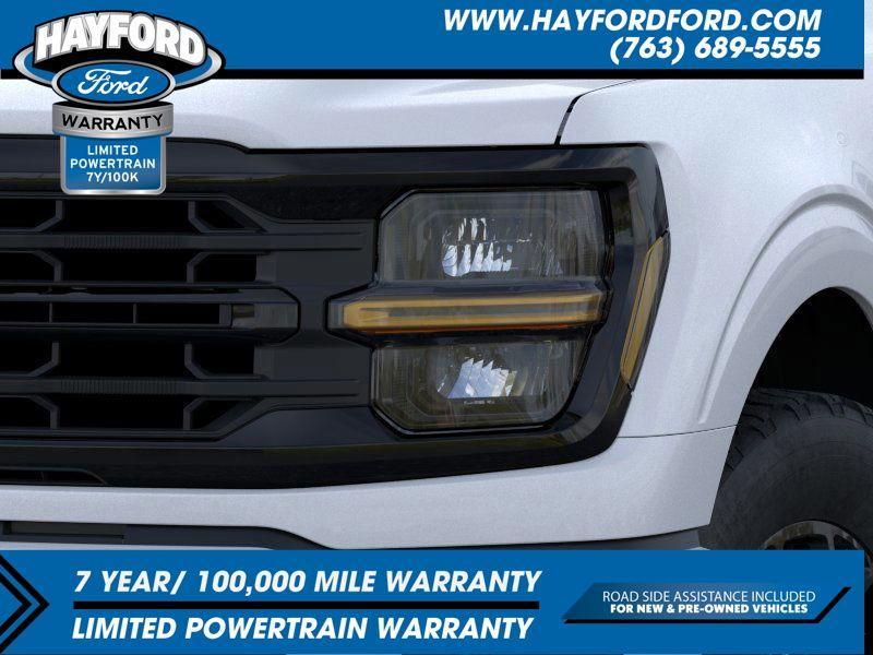 new 2025 Ford F-150 car, priced at $53,366