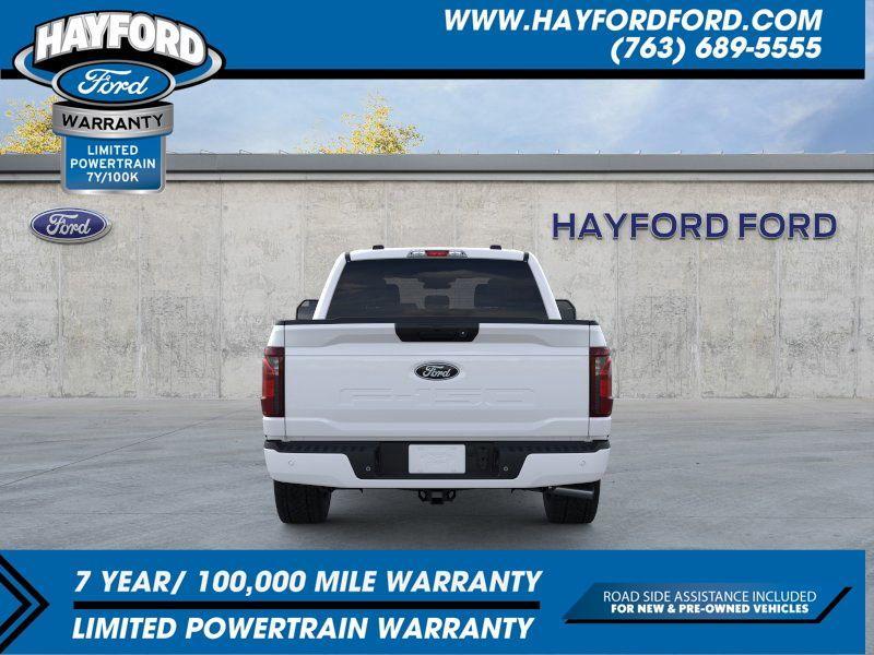 new 2025 Ford F-150 car, priced at $53,366