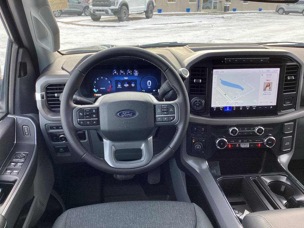 new 2024 Ford F-150 car, priced at $58,741