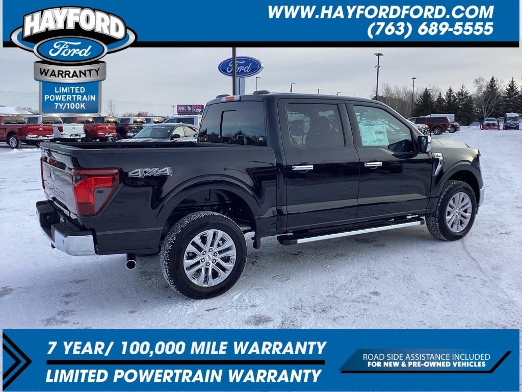 new 2024 Ford F-150 car, priced at $58,741