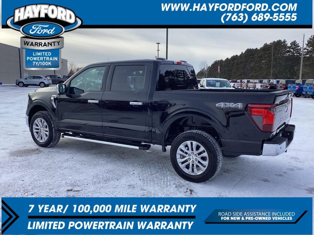 new 2024 Ford F-150 car, priced at $58,741