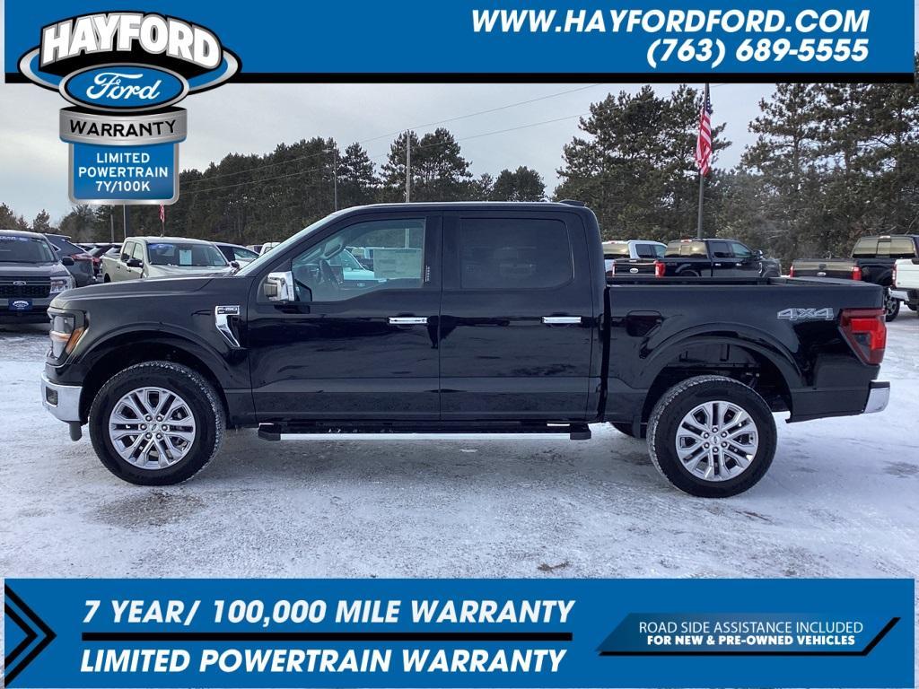 new 2024 Ford F-150 car, priced at $58,741