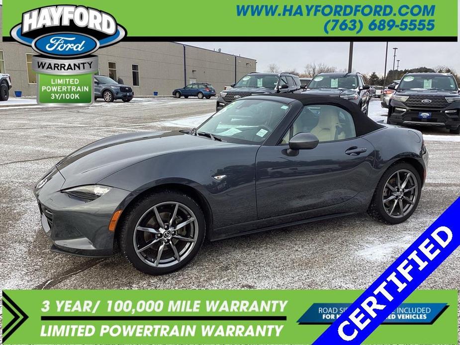 used 2016 Mazda MX-5 Miata car, priced at $19,999