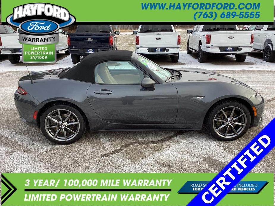 used 2016 Mazda MX-5 Miata car, priced at $20,000