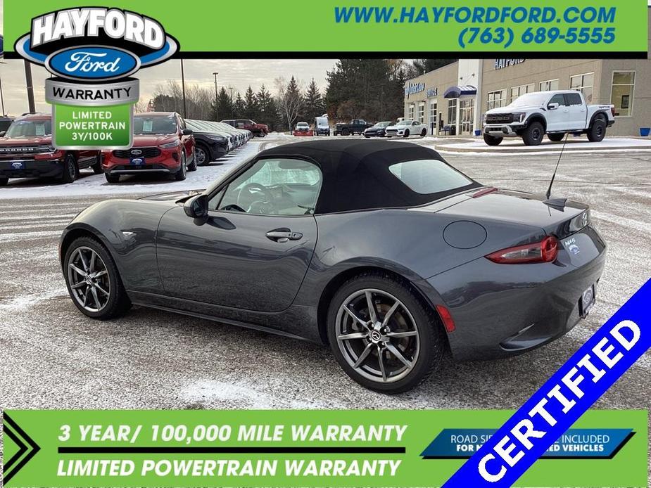 used 2016 Mazda MX-5 Miata car, priced at $19,999