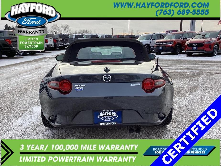 used 2016 Mazda MX-5 Miata car, priced at $19,999