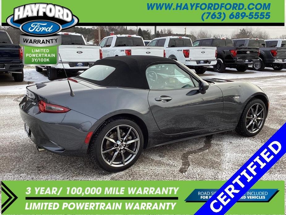 used 2016 Mazda MX-5 Miata car, priced at $19,999