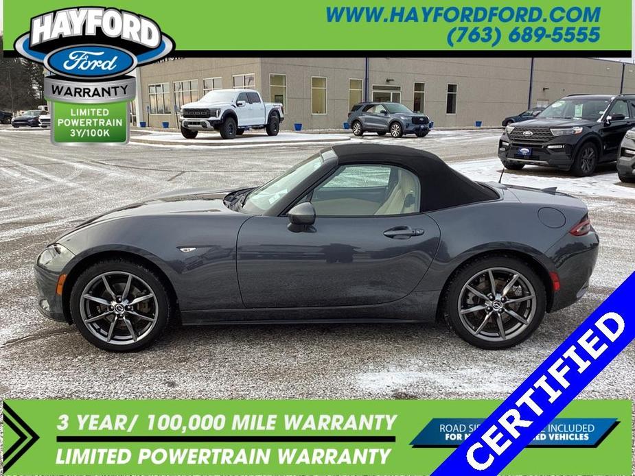 used 2016 Mazda MX-5 Miata car, priced at $19,999