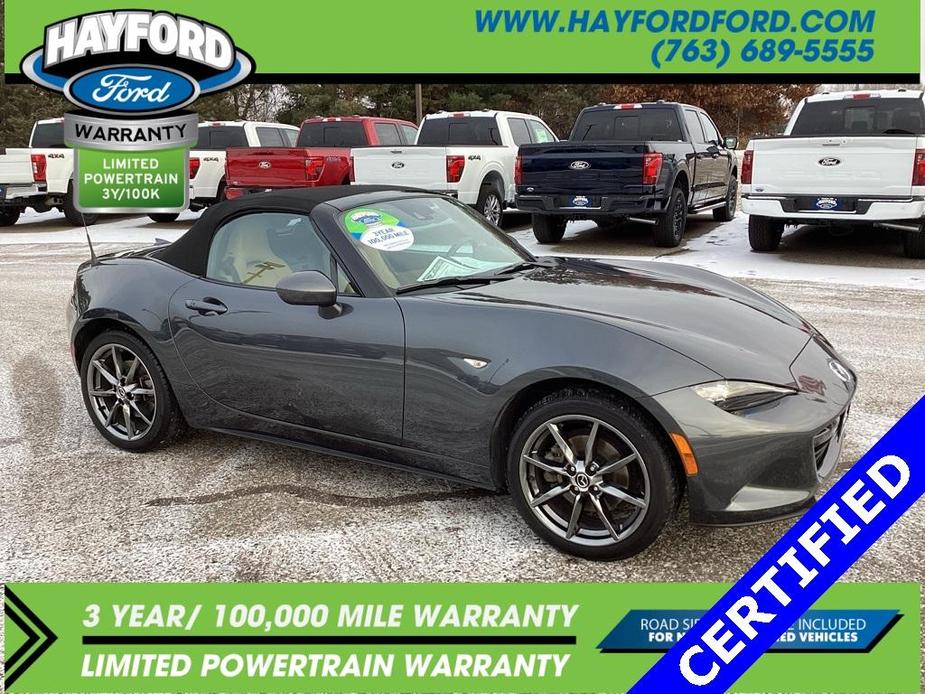 used 2016 Mazda MX-5 Miata car, priced at $19,999