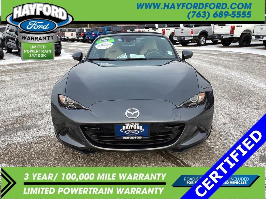 used 2016 Mazda MX-5 Miata car, priced at $19,999