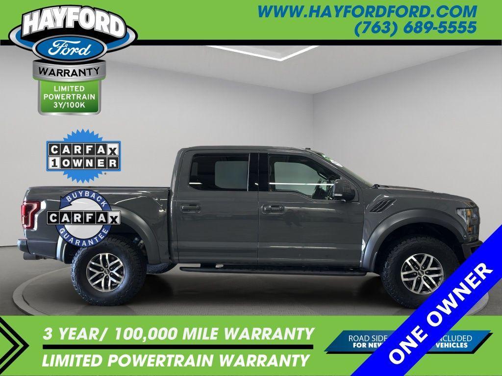 used 2018 Ford F-150 car, priced at $37,999