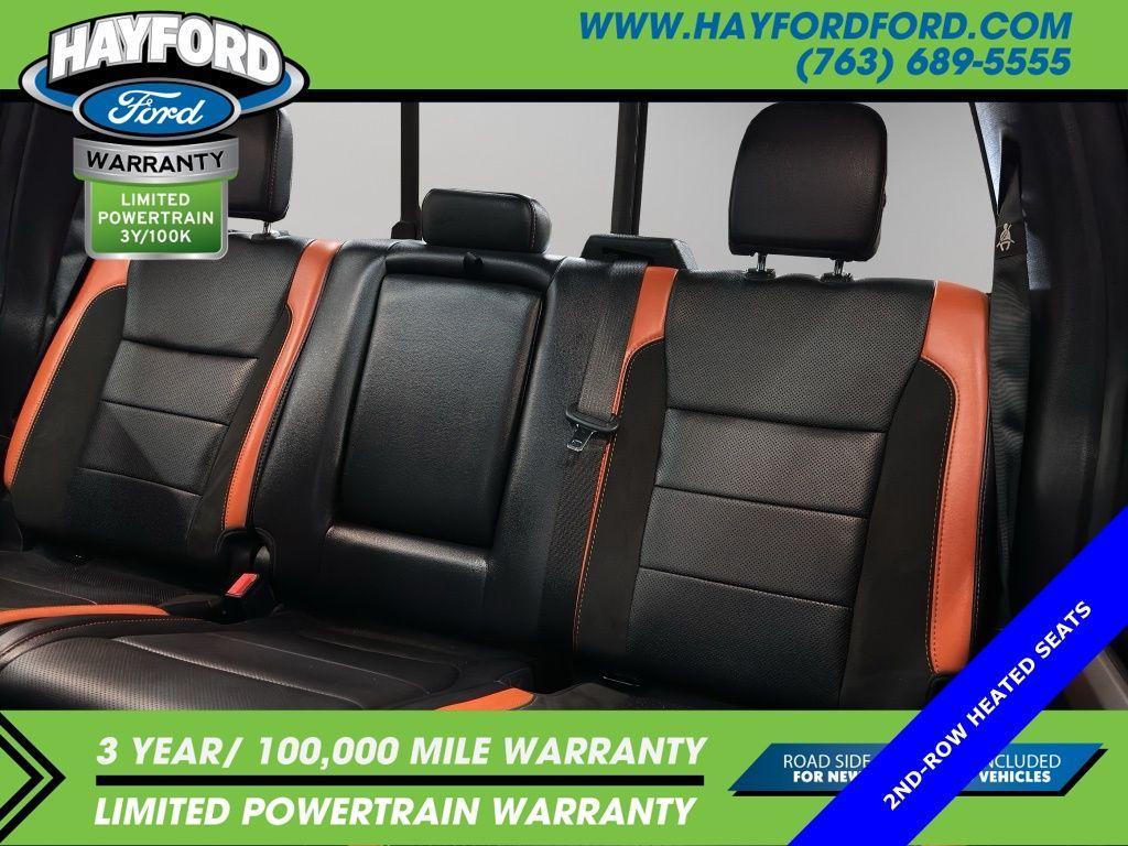 used 2018 Ford F-150 car, priced at $38,499