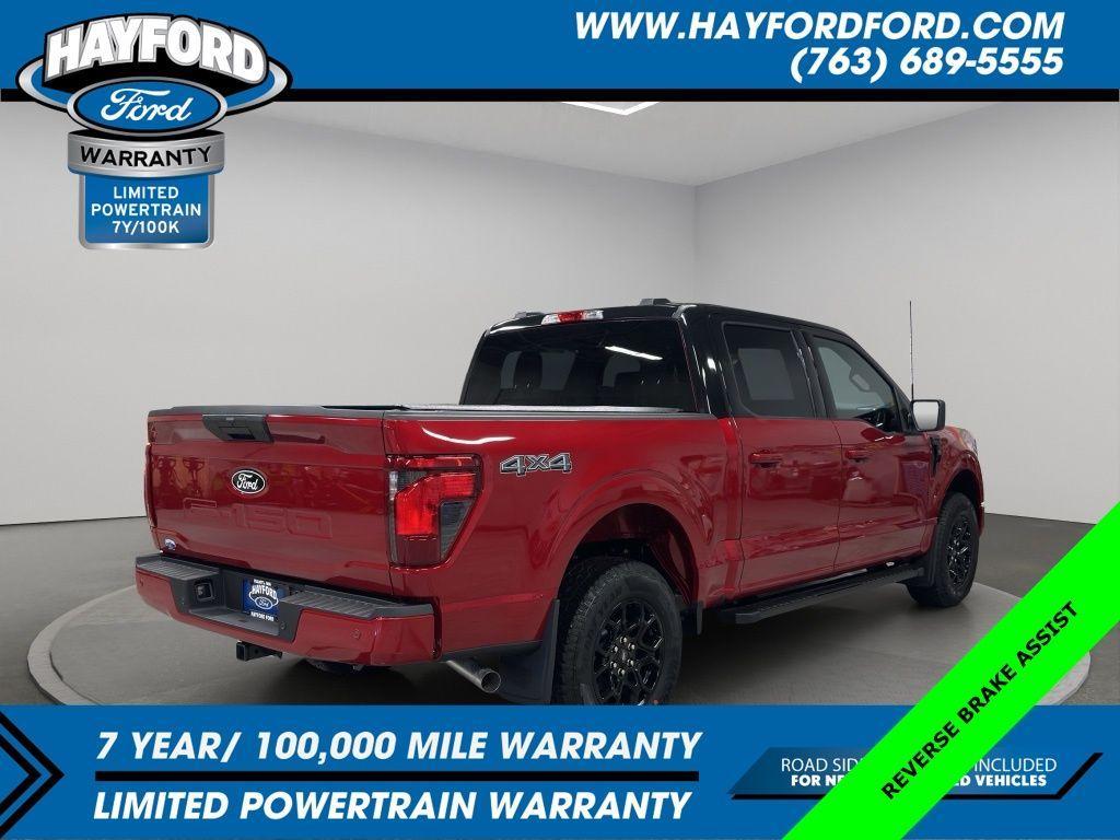 new 2025 Ford F-150 car, priced at $52,321