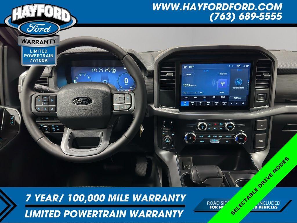 new 2025 Ford F-150 car, priced at $52,321