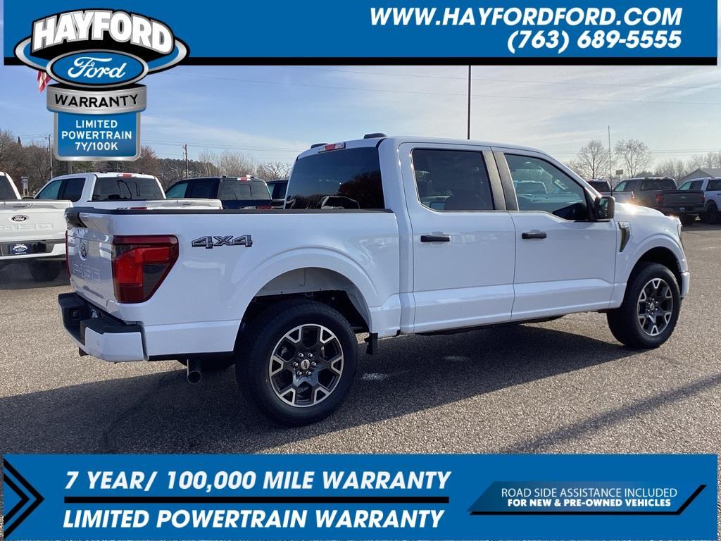 new 2024 Ford F-150 car, priced at $45,999