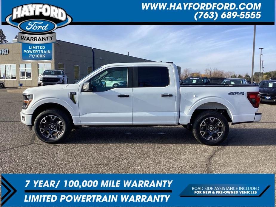 new 2024 Ford F-150 car, priced at $45,999