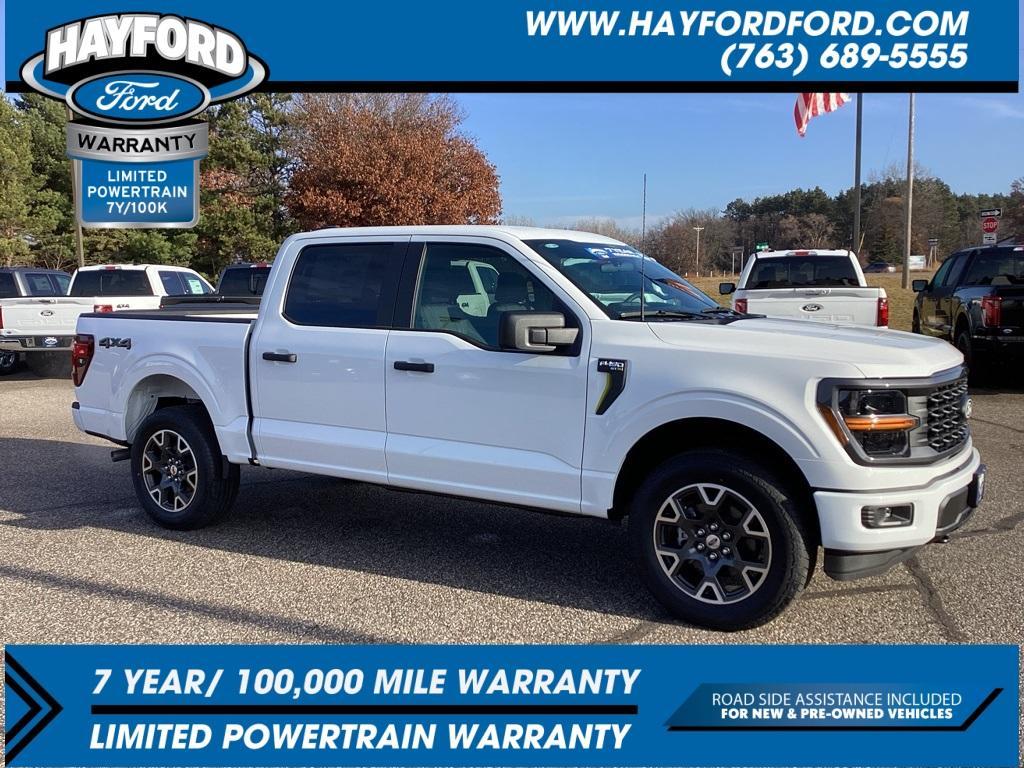 new 2024 Ford F-150 car, priced at $45,999