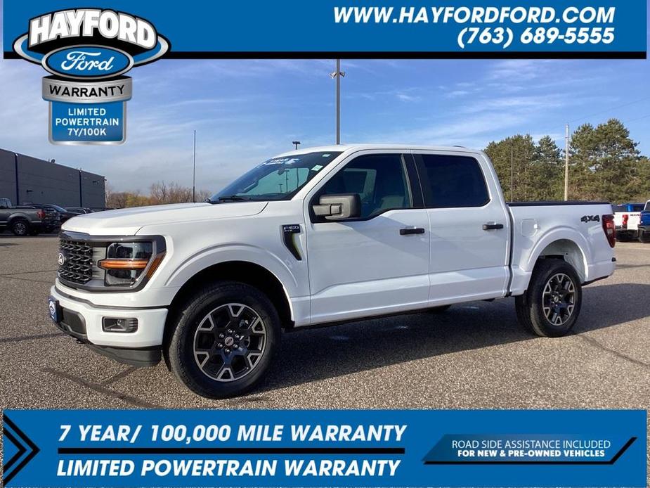 new 2024 Ford F-150 car, priced at $45,999