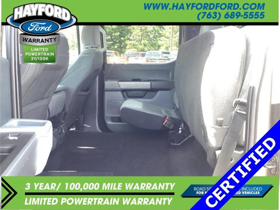 used 2023 Ford F-150 car, priced at $34,499