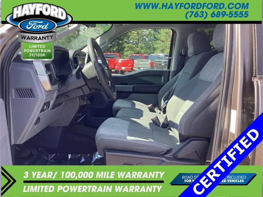 used 2023 Ford F-150 car, priced at $34,499