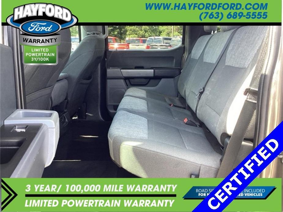 used 2023 Ford F-150 car, priced at $34,499